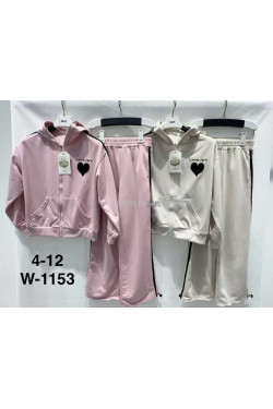 Komplet dziewczęcy (4-12) W-1153