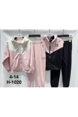 Komplet dziewczęcy (4-14) H-1020