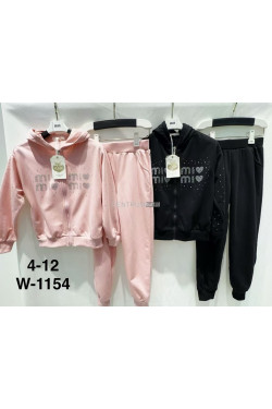 Komplet dziewczęcy (4-12) W-1154