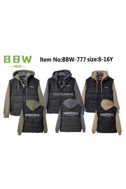 Kurtki chłopięce (8-16) BBW-777