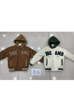 Kurtki chłopięce (8-16) 1528