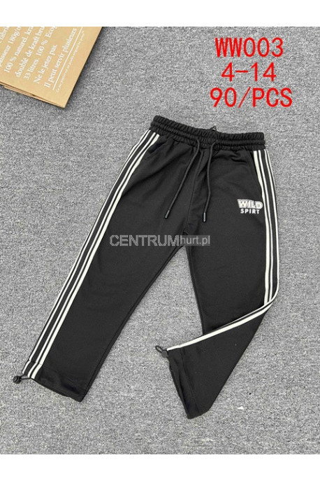 Spodnie chłopięce (4-14) 1