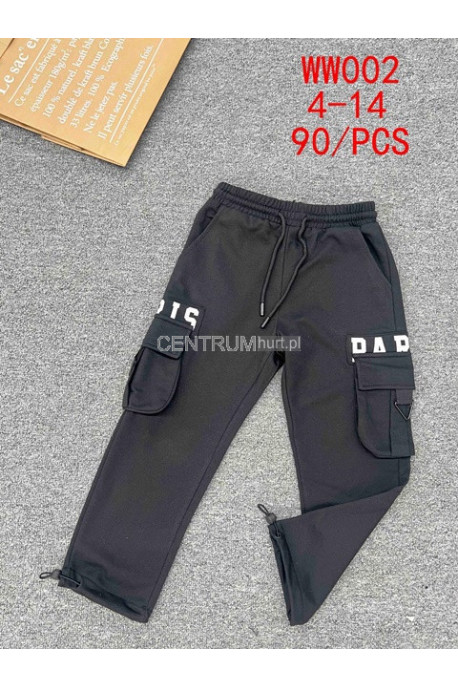 Spodnie chłopięce (4-14) 1