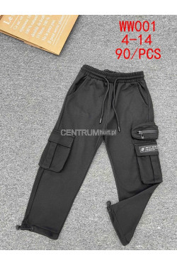Spodnie chłopięce (4-14) WW001