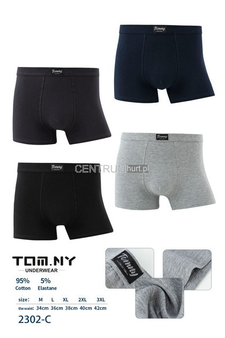 Bokserki męskie (M-3XL) 1