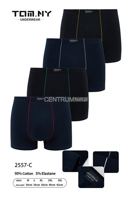Bokserki męskie (M-3XL) 1