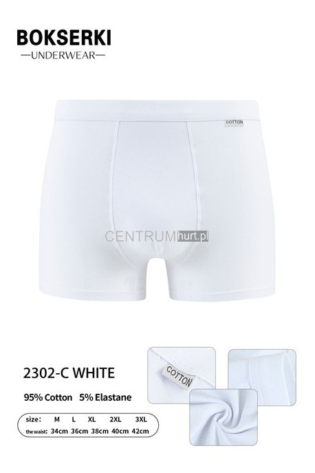Bokserki męskie (M-3XL) 1