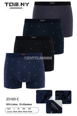 Bokserki męskie (L-3XL) 25103-C