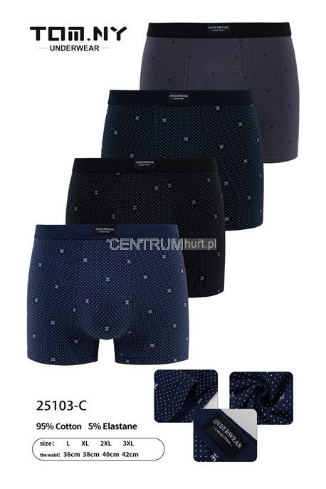 Bokserki męskie (M-3XL) 1