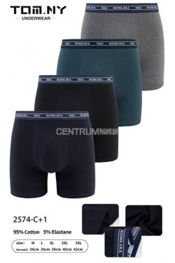 Bokserki męskie (M-3XL) 2574-C+1