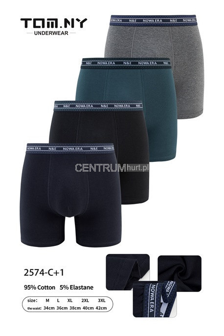Bokserki męskie (M-3XL) 1