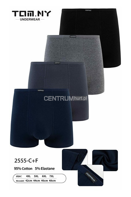 Bokserki męskie (M-3XL) 1