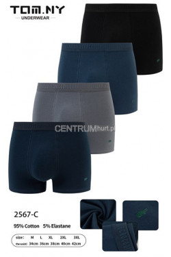Bokserki męskie (M-3XL) 2567-C