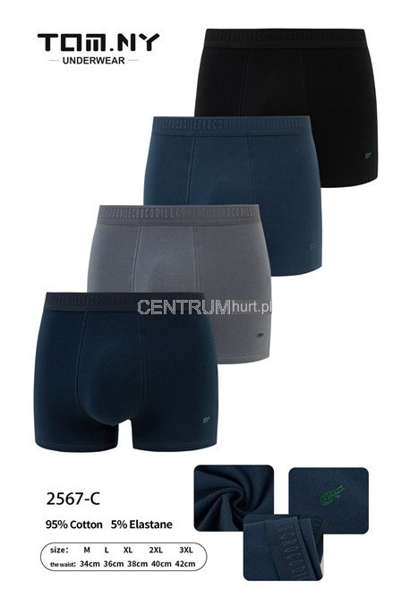 Bokserki męskie (M-3XL) 1