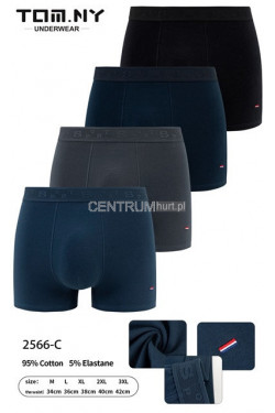 Bokserki męskie (M-3XL) 2566-C
