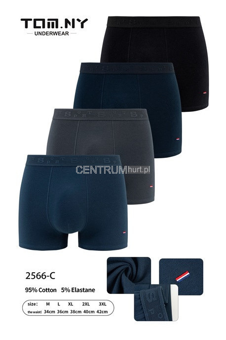 Bokserki męskie (M-3XL) 1