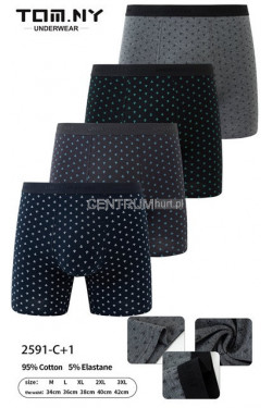 Bokserki męskie (M-3XL) 1
