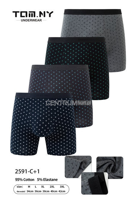 Bokserki męskie (M-3XL) 1