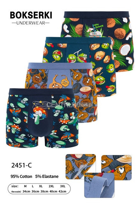 Bokserki męskie (M-3XL) 1