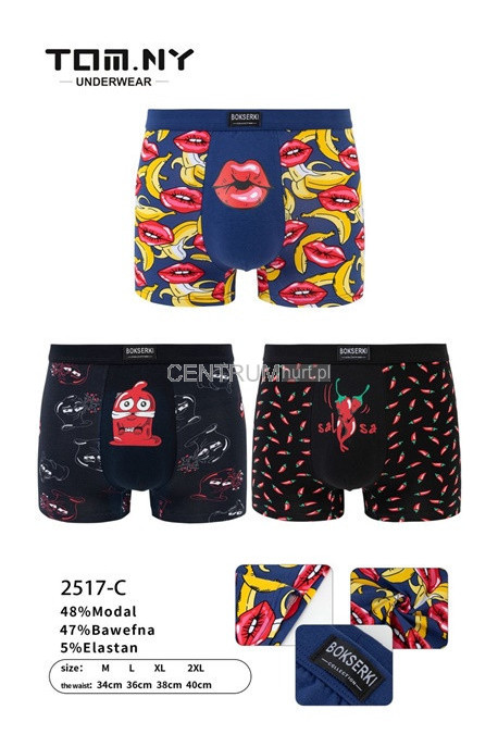 Bokserki męskie (M-3XL) 1