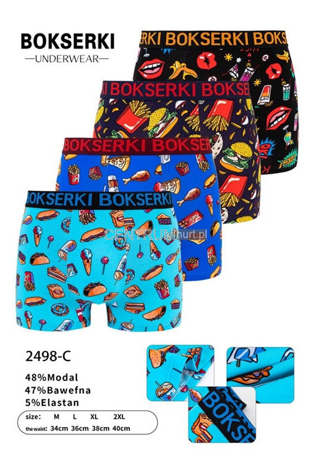 Bokserki męskie (M-3XL) 1