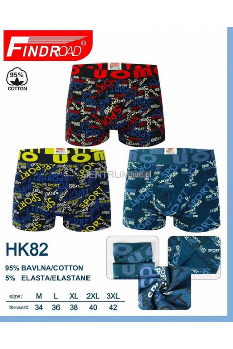 Bokserki męskie (M-3XL) 1