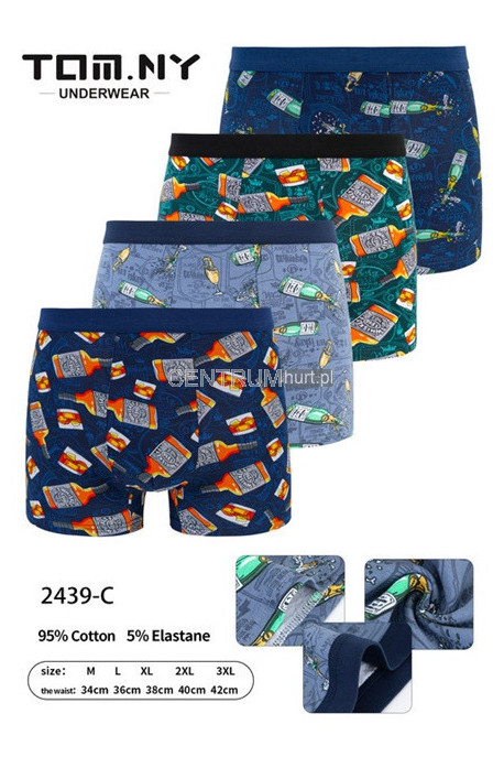 Bokserki męskie (M-3XL) 1