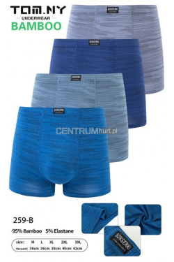Bokserki męskie (M-3XL) 259-B