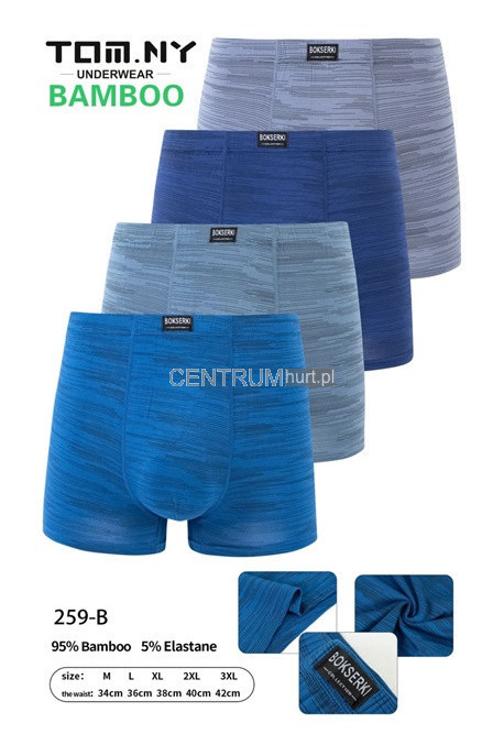 Bokserki męskie (M-3XL) 1