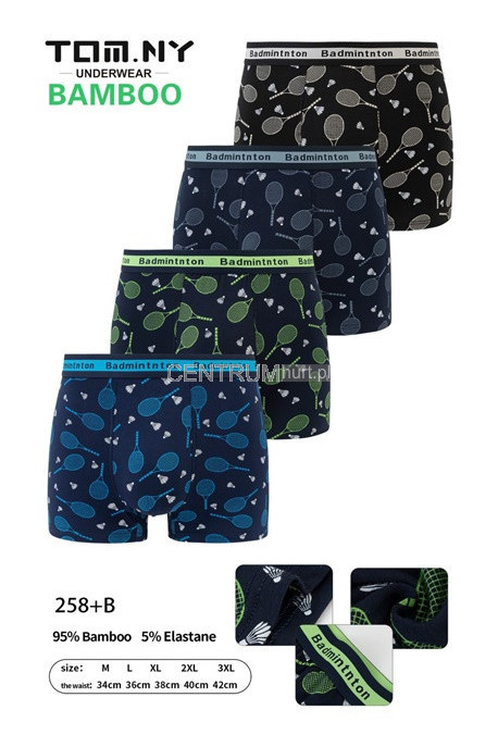 Bokserki męskie (M-3XL) 1