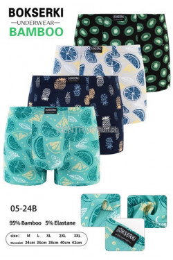 Bokserki męskie (M-3XL) 05-24B