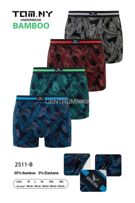 Bokserki męskie (M-3XL) 1