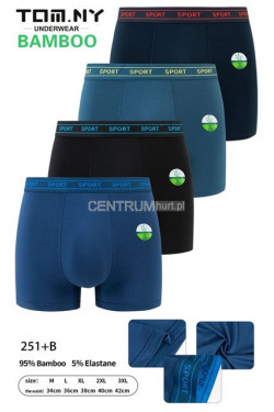 Bokserki męskie (M-3XL) 251+B