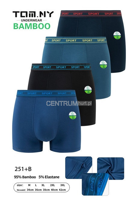 Bokserki męskie (M-3XL) 1