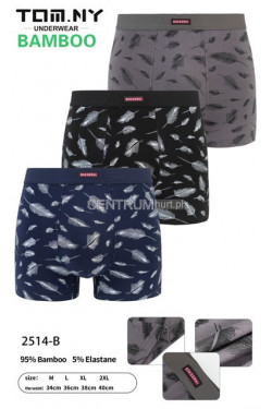 Bokserki męskie (M-2XL) 2514-B