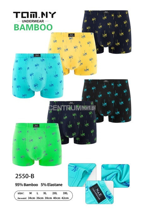 Bokserki męskie (M-3XL) 1