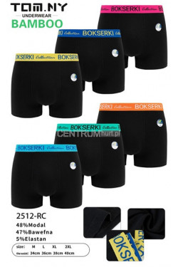 Bokserki męskie (M-2XL) 2512-RC