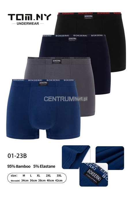 Bokserki męskie (M-3XL) 1