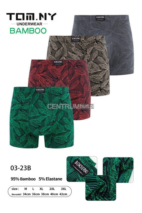 Bokserki męskie (M-3XL) 1