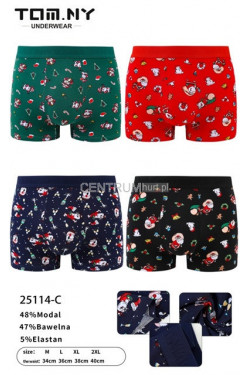 Bokserki męskie (M-2XL) 25114-C