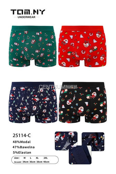 Bokserki męskie (M-3XL) 1