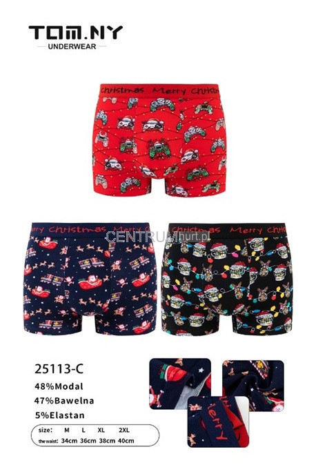 Bokserki męskie (M-3XL) 1