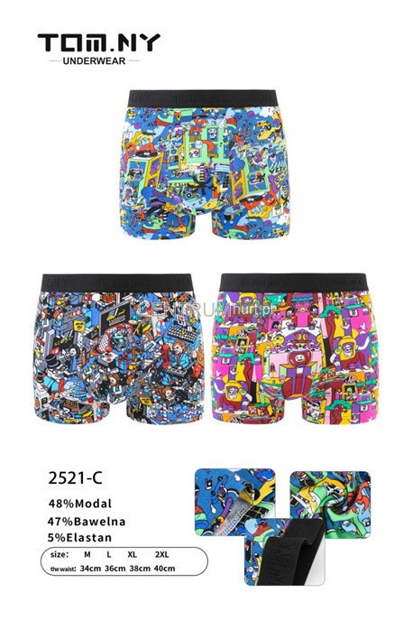 Bokserki męskie (M-3XL) 1