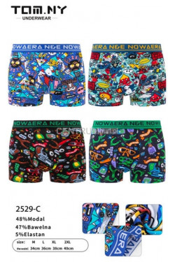 Bokserki męskie (M-2XL) 2529-C
