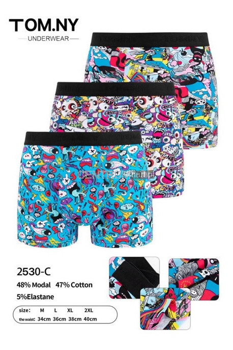 Bokserki męskie (M-3XL) 1