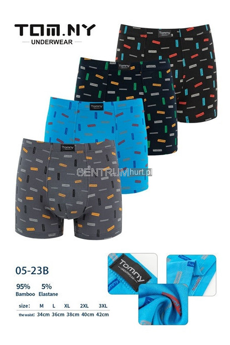 Bokserki męskie (M-3XL) 1