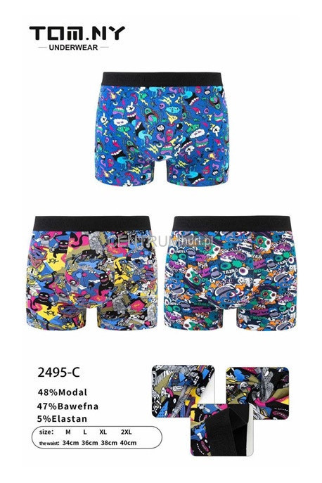 Bokserki męskie (M-3XL) 1