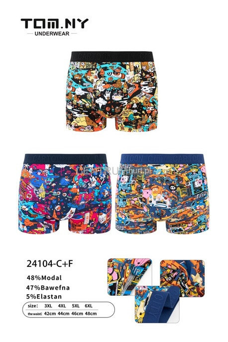 Bokserki męskie (M-3XL) 1