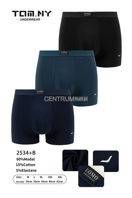 Bokserki męskie (M-3XL) 1
