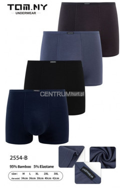 Bokserki męskie (M-3XL) 2554-B